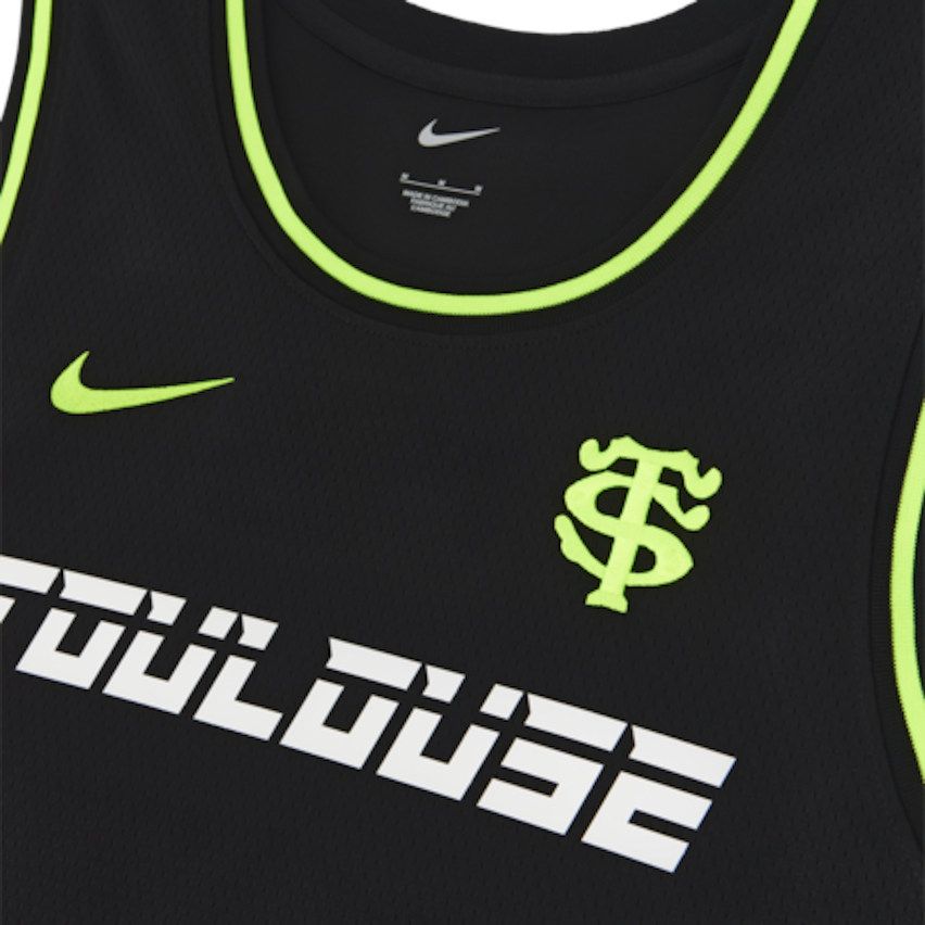 D Bardeur Rugby Stade Toulousain Volt Noir Nike Boutique