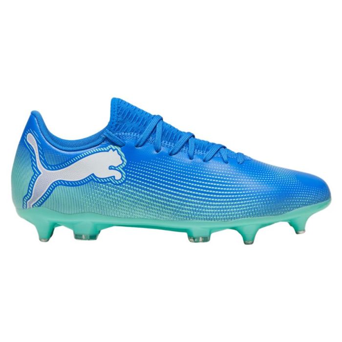 Botas de Rugby Future 7 Play MxSG Tacos Híbridos Todo Terreno Azul - Puma