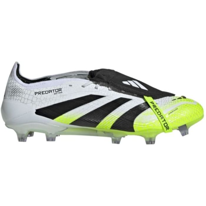 Zapatillas de Rugby Predator Moulded Elite SG blancas amarillas - Adidas
