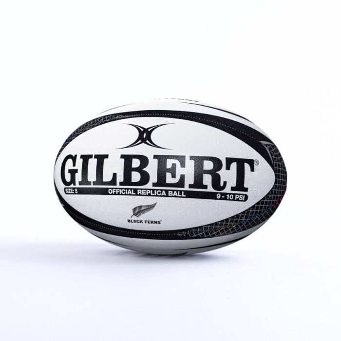 Balón de Rugby All Blacks Supporter Tamaño 4 - Gilbert