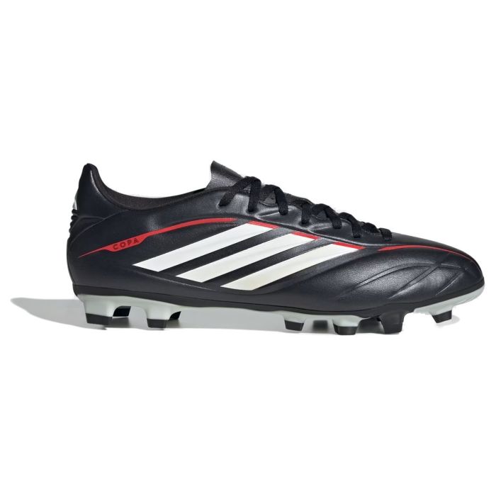 Bota de rugby adidas Copa Pure IV Club negra vista lateral