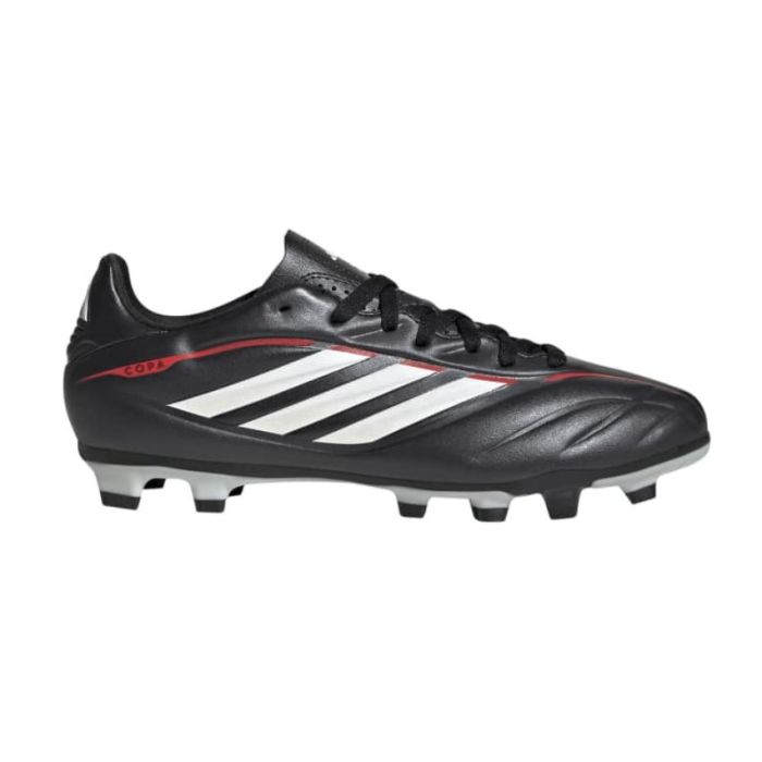 Botas de Rugby Niño COPA Pure IV Club Terreno Blando/Multi Superficie Negro - Adidas