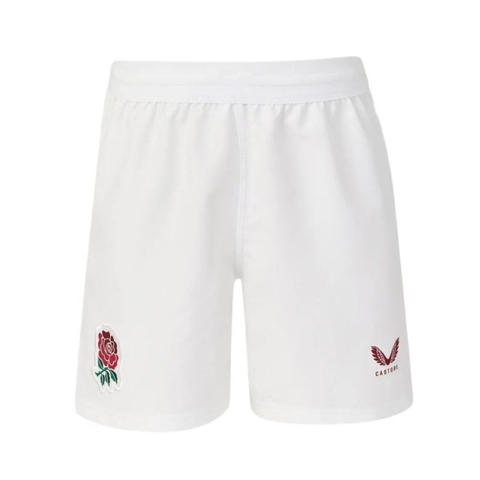 Short Rugby Enfant Angleterre 2026/2027 - Castore
 
