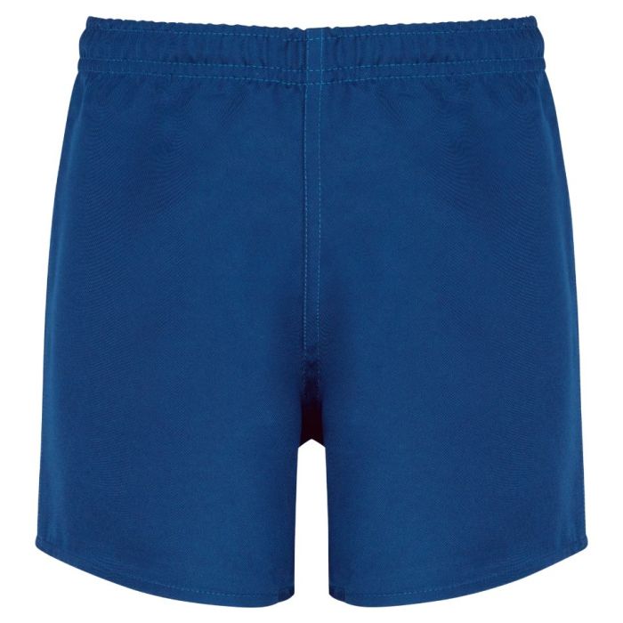 Short Rugby Niño Azul Royal Oscuro - Proact