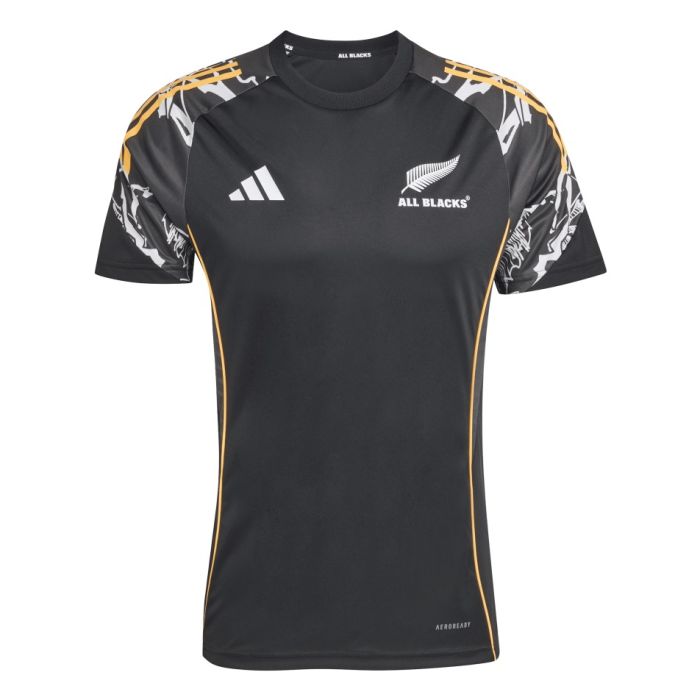 Camiseta Rugby All Blacks Marvel Performance 2025/2026 - Adidas