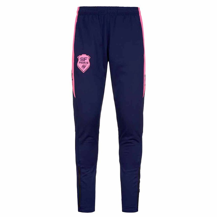 Pantalón Abunszip Pro 8 Stade Francais Paris 24/25 Azul - Kappa
