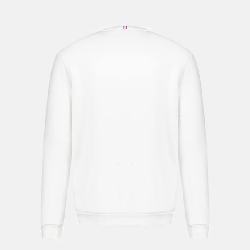 Sudadera Crew Rugby Fanwear Francia Blanca - Le Coq Sportif