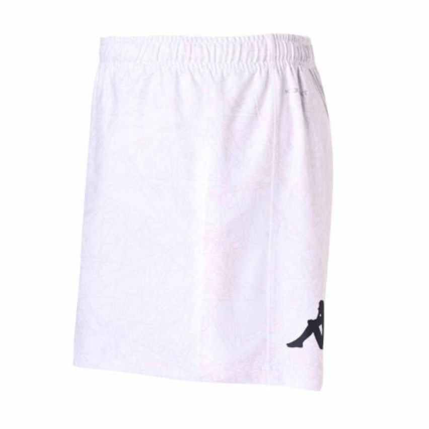 Pantalones Cortos de Rugby Kombat Ryder Tercera Stade Francais París Niños 2024/2025 Blancos - Kappa