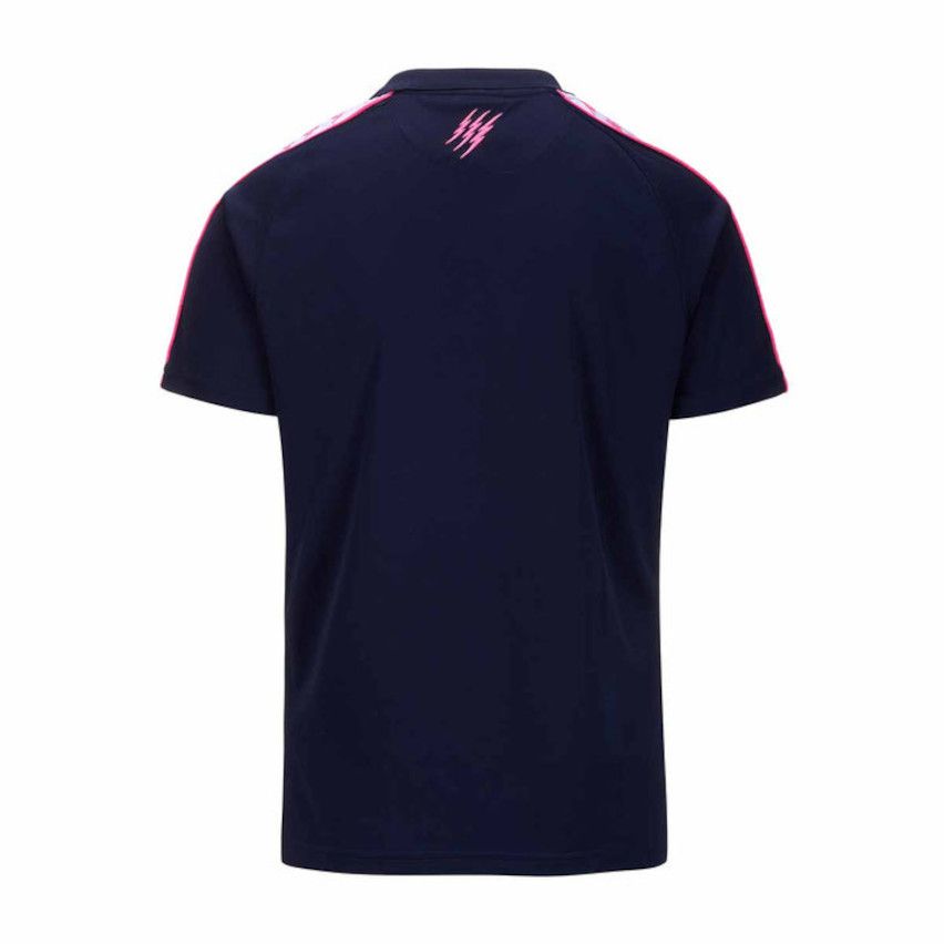 Camiseta Rugby 222 Banda Abety 8 Stade Français Paris 2024/2025 Azul - Kappa