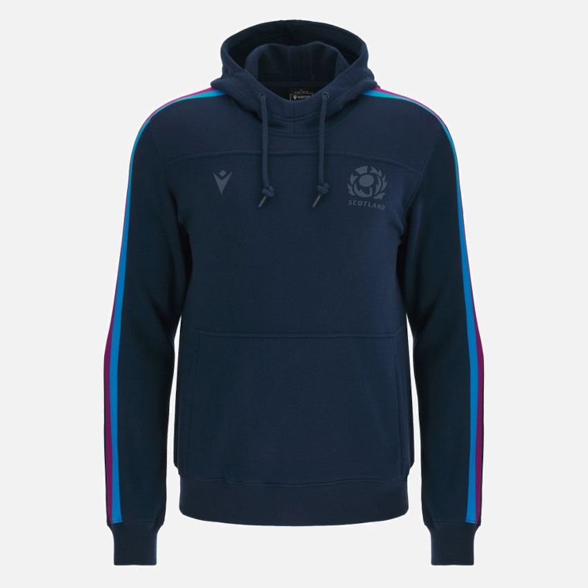 Sudadera con Capucha de Rugby Escocia Azul Marino 2023/2024