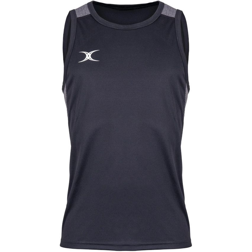 Camiseta Rugby Pro Negra - Gilbert