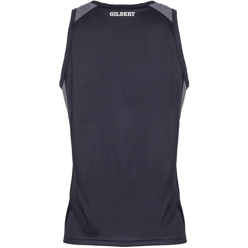 Camiseta Rugby Pro Negra - Gilbert