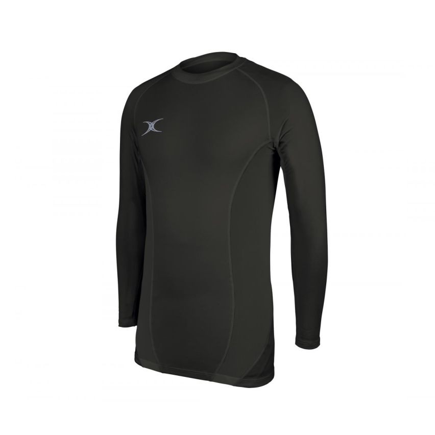 Bajo Maillot Térmico Rugby Negro Hombre Atomic II - Gilbert
