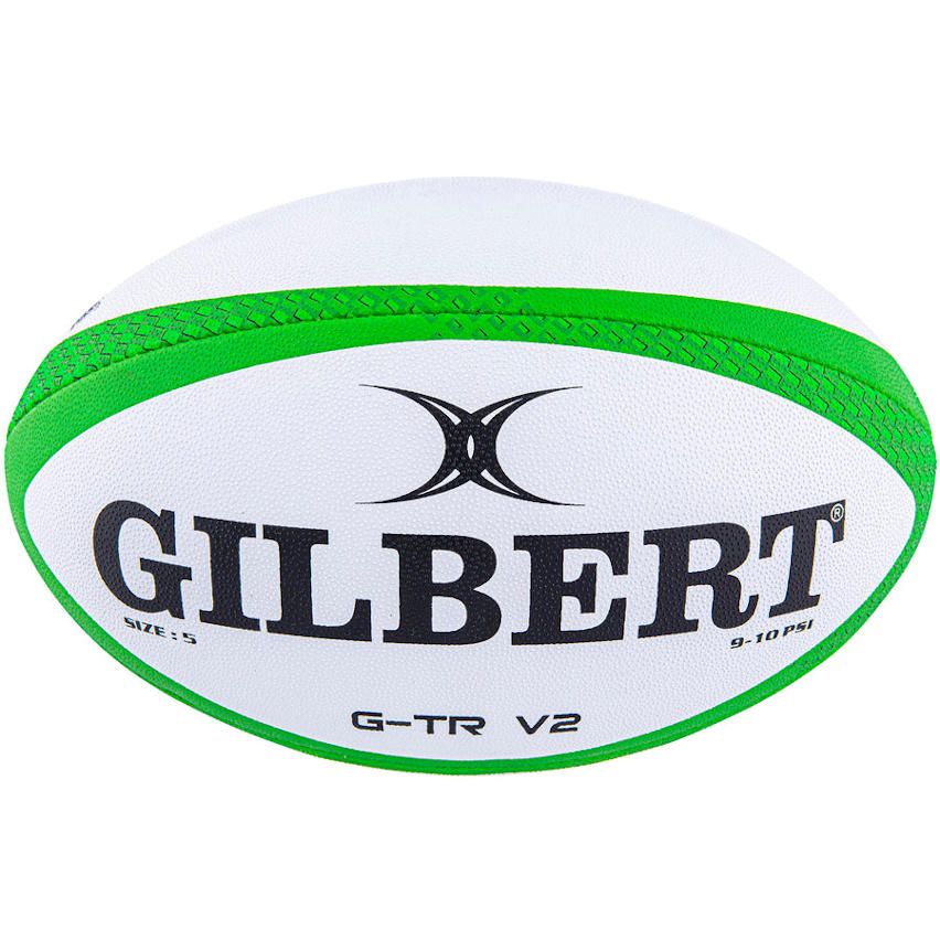 Pelota de rugby de entrenamiento GTR-V2 7V talla 5 - Gilbert