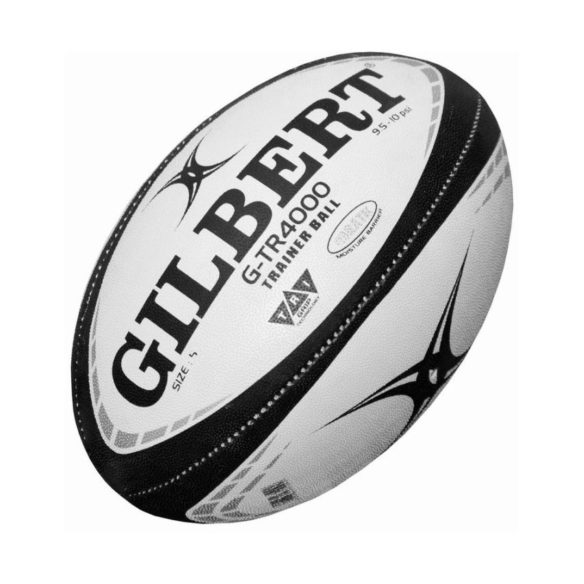 Balón de Formación Rugby GTR4000 T4 Negro - Gilbert