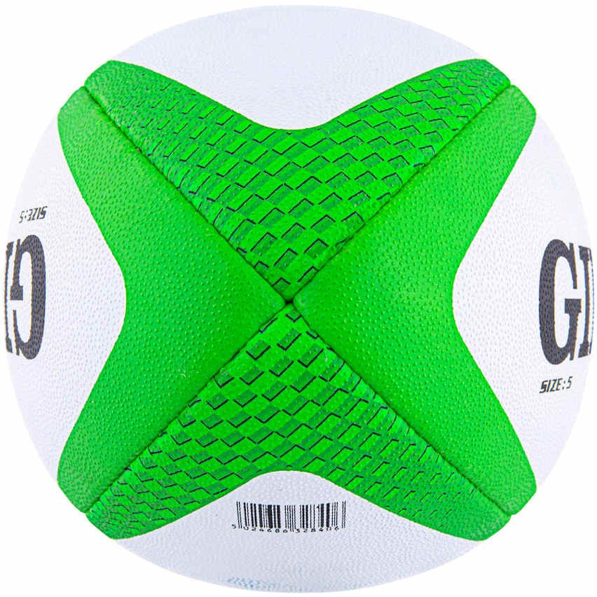 Pelota de rugby de entrenamiento GTR-V2 7V talla 5 - Gilbert