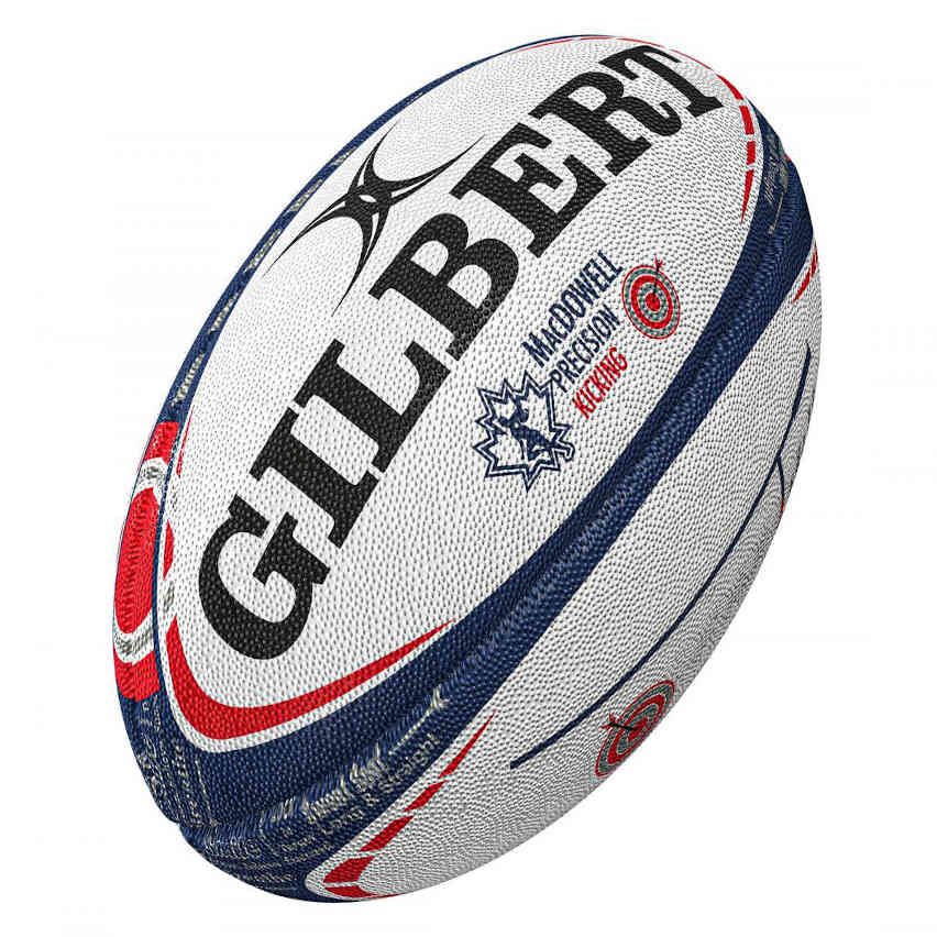 Balón de Rugby Macdowell Precison Talla 5 - Gilbert