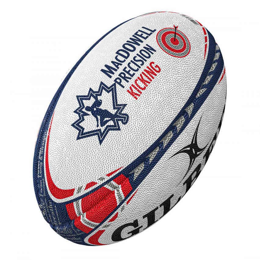 Balón de Rugby Macdowell Precison Talla 5 - Gilbert