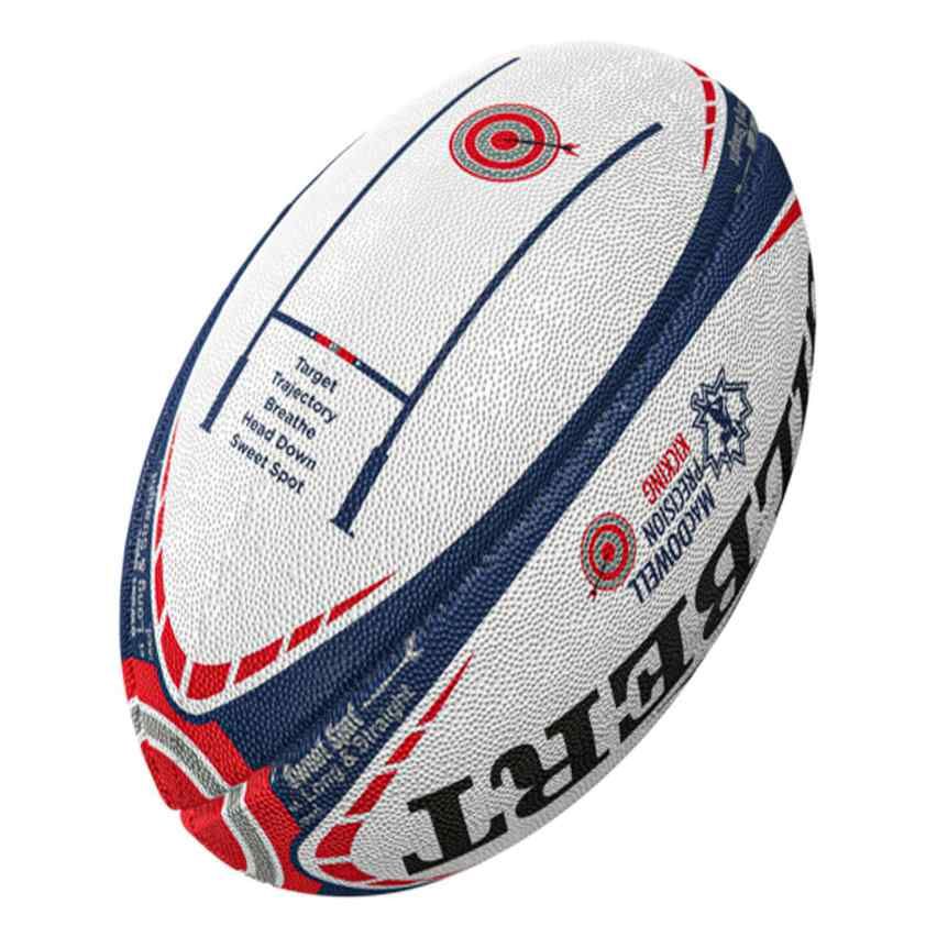 Balón de Rugby Macdowell Precison Talla 5 - Gilbert