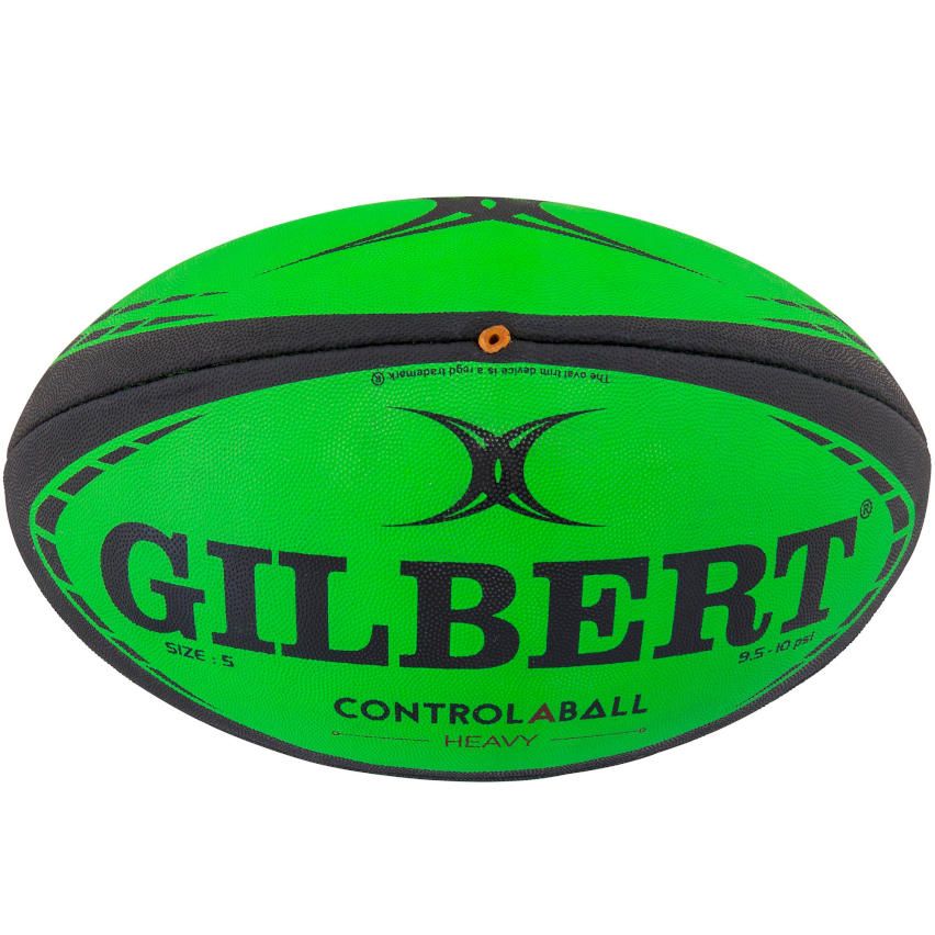 Controla una pelota de rugby pesada - Gilbert