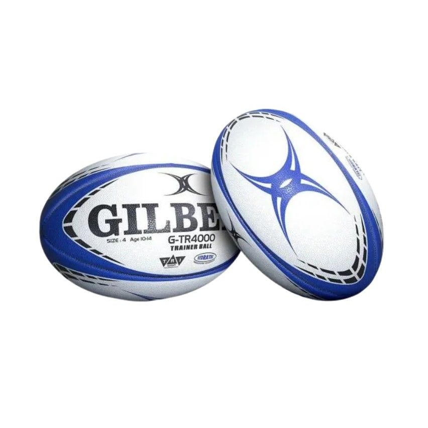 Ballon Rugby G-TR4000 Taille 4 Marine - GILBERT_TEK