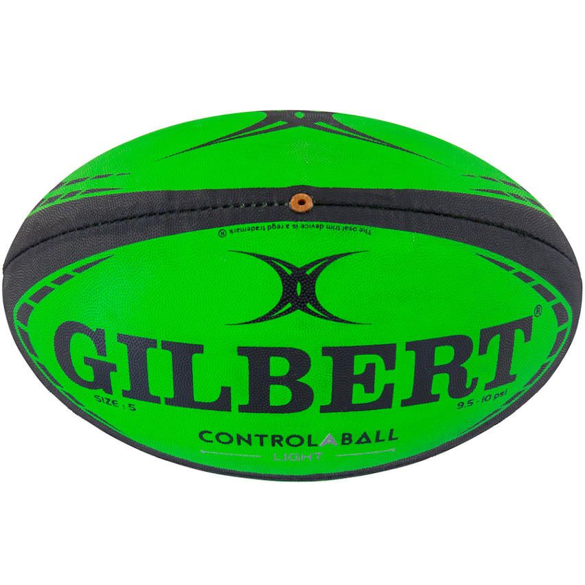 Ballon Rugby Léger Control-A Taille 5 - Gilbert