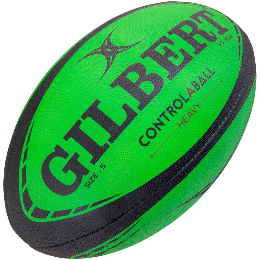 Controla una pelota de rugby pesada - Gilbert