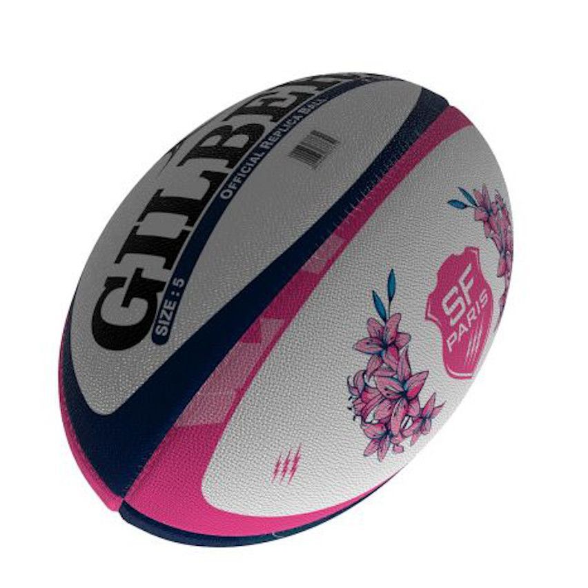 Mini Balón de Rugby Réplica Stade Français - Gilbert