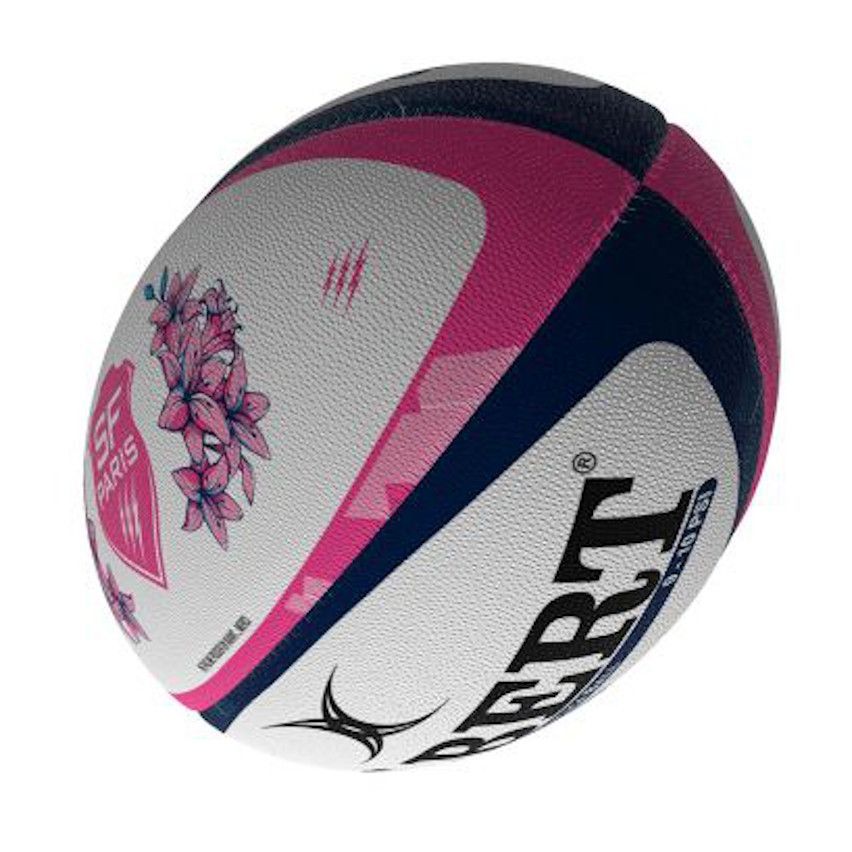 Mini Balón de Rugby Réplica Stade Français - Gilbert