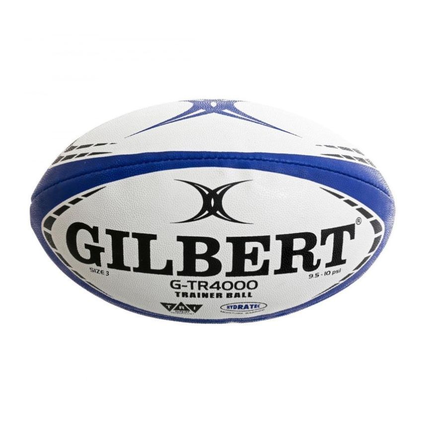 Ballon Rugby Entrainement G-TR4000 Marine Taille 3 - Gilbert
