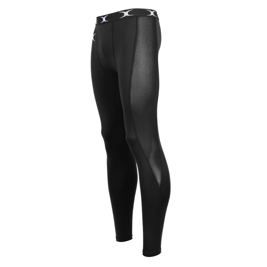 Leggings Atomic II Niño Rugby Negro - Gilbert