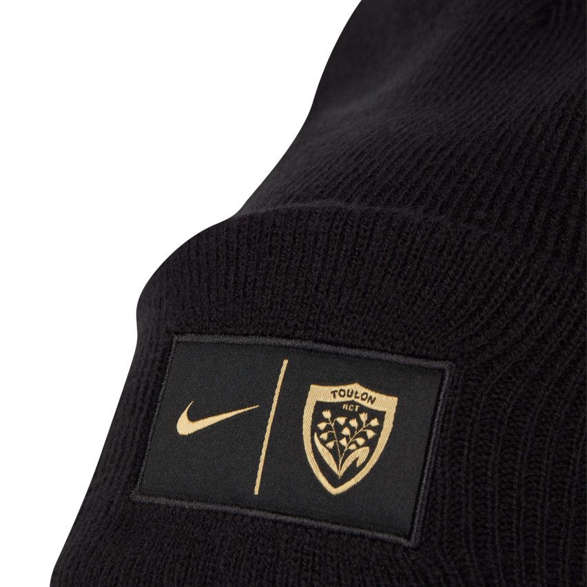 Gorro Rugby RC Toulon Negro Copa de Europa 2024/2025 - Nike