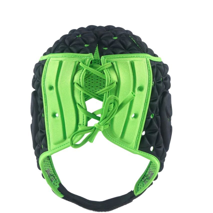 Casco Rugby Ignite Negro/Verde - Gilbert