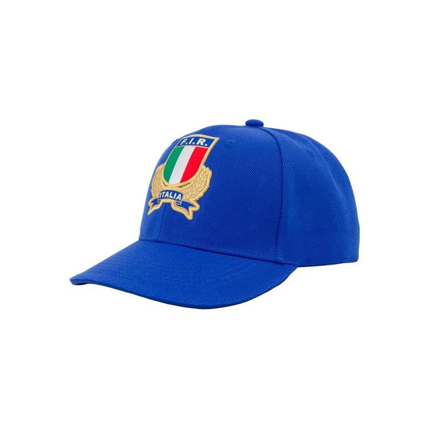 Gorra Rugby Aficionados Italia azul 2025/2026 - Macron
