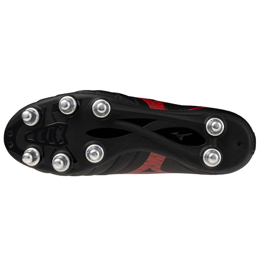 Botas Rugby con tacos atornillados MONARCIDA NEO III RUGBY SI Terreno Blando - Mizuno