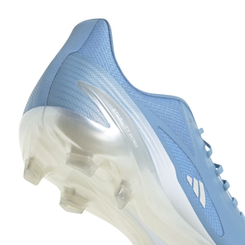 Zapatillas de Rugby Adizero RS15 Pro (FG) Tacos Moldeados Terreno Seco Azul Cielo - Adidas