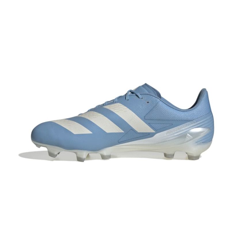 Zapatillas de Rugby Adizero RS15 Pro (FG) Tacos Moldeados Terreno Seco Azul Cielo - Adidas