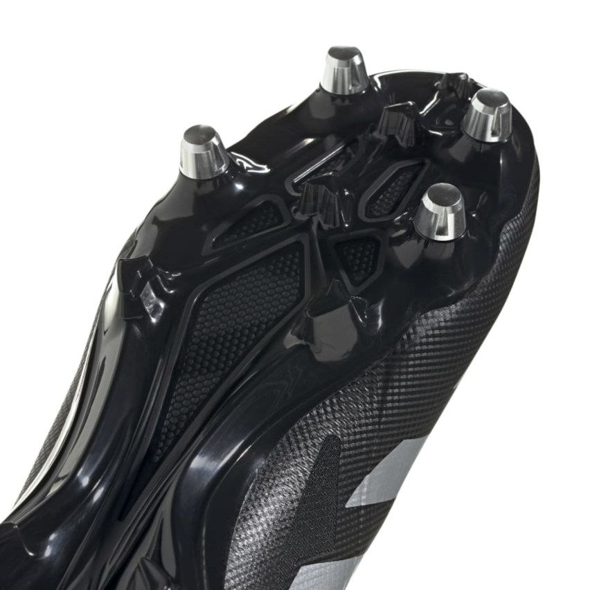 Zapatillas de Rugby Adizero Ultimate RS-15 (SG) Híbridas Todo Terreno Negro - Adidas