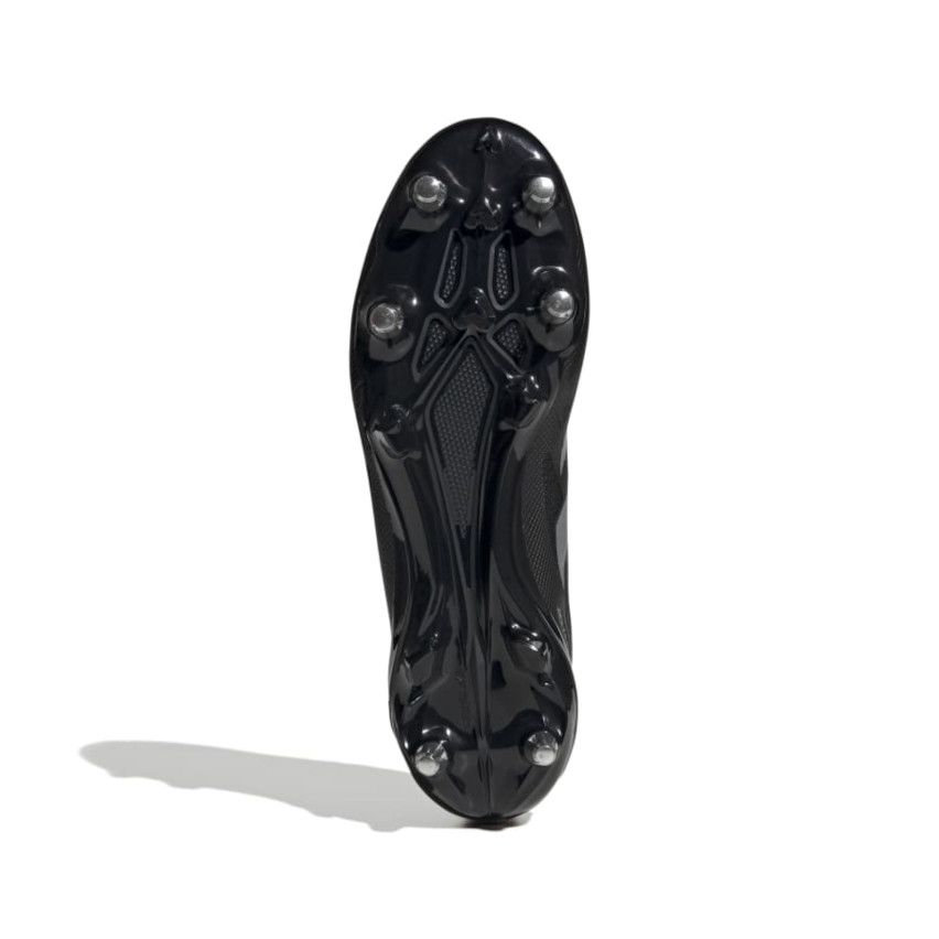 Zapatillas de Rugby Adizero Ultimate RS-15 (SG) Híbridas Todo Terreno Negro - Adidas