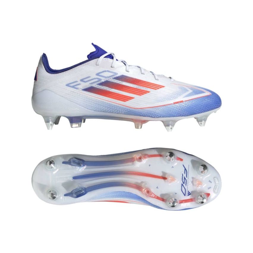 Zapatillas de Rugby F50 Elite SG Tacones Híbridos Todo Terreno - Adidas