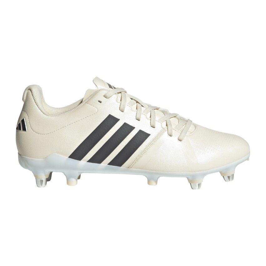 Botas de Rugby Mujer RS15 Rise (SG) Tacos Híbridos Blanco - adidas