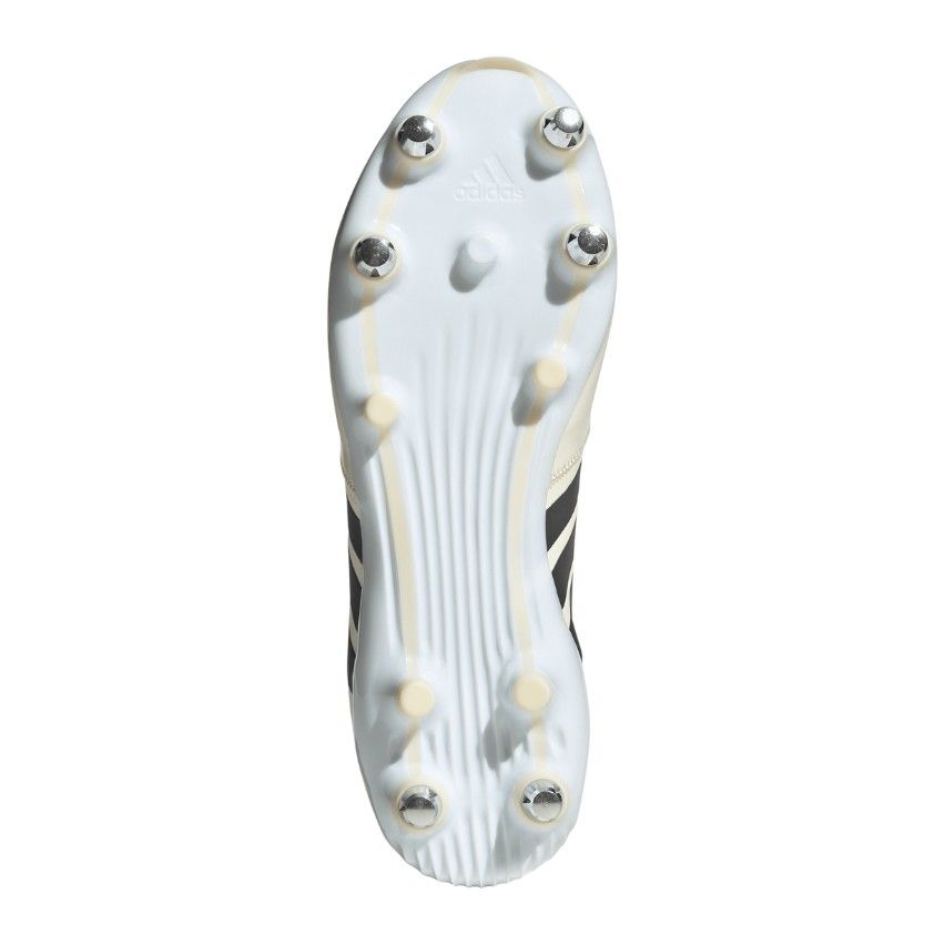 Botas de Rugby Mujer RS15 Rise (SG) Tacos Híbridos Blanco - adidas