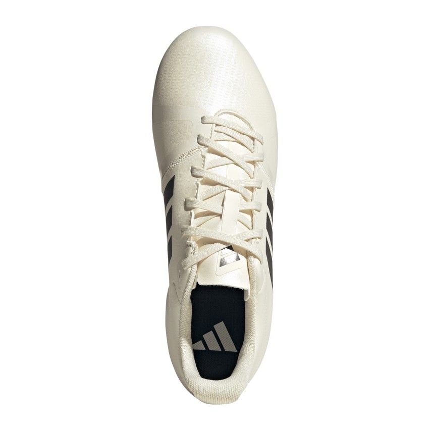 Botas de Rugby Mujer RS15 Rise (SG) Tacos Híbridos Blanco - adidas