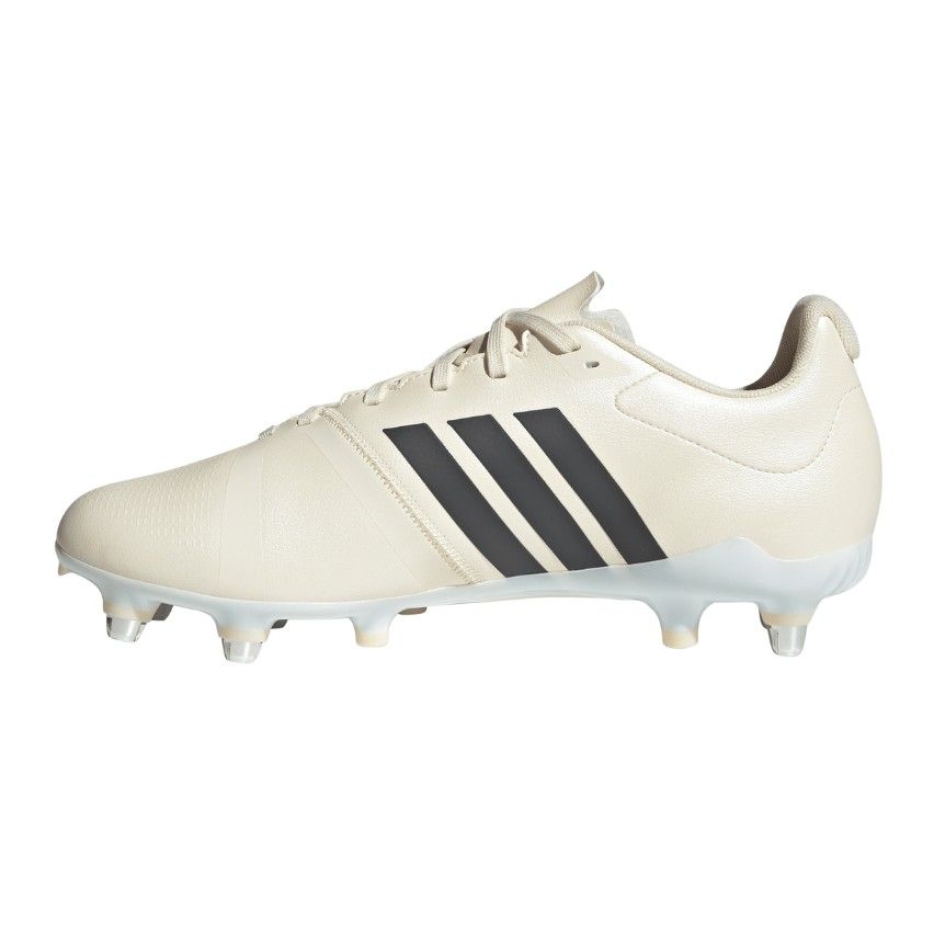 Botas de Rugby Mujer RS15 Rise (SG) Tacos Híbridos Blanco - adidas