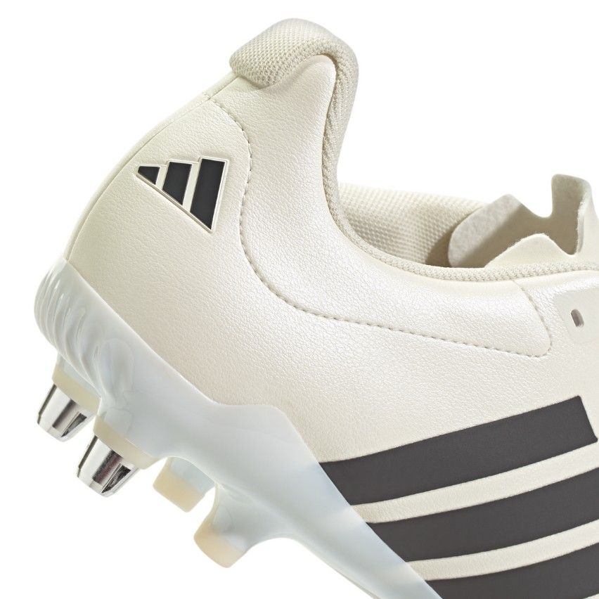 Botas de Rugby Mujer RS15 Rise (SG) Tacos Híbridos Blanco - adidas