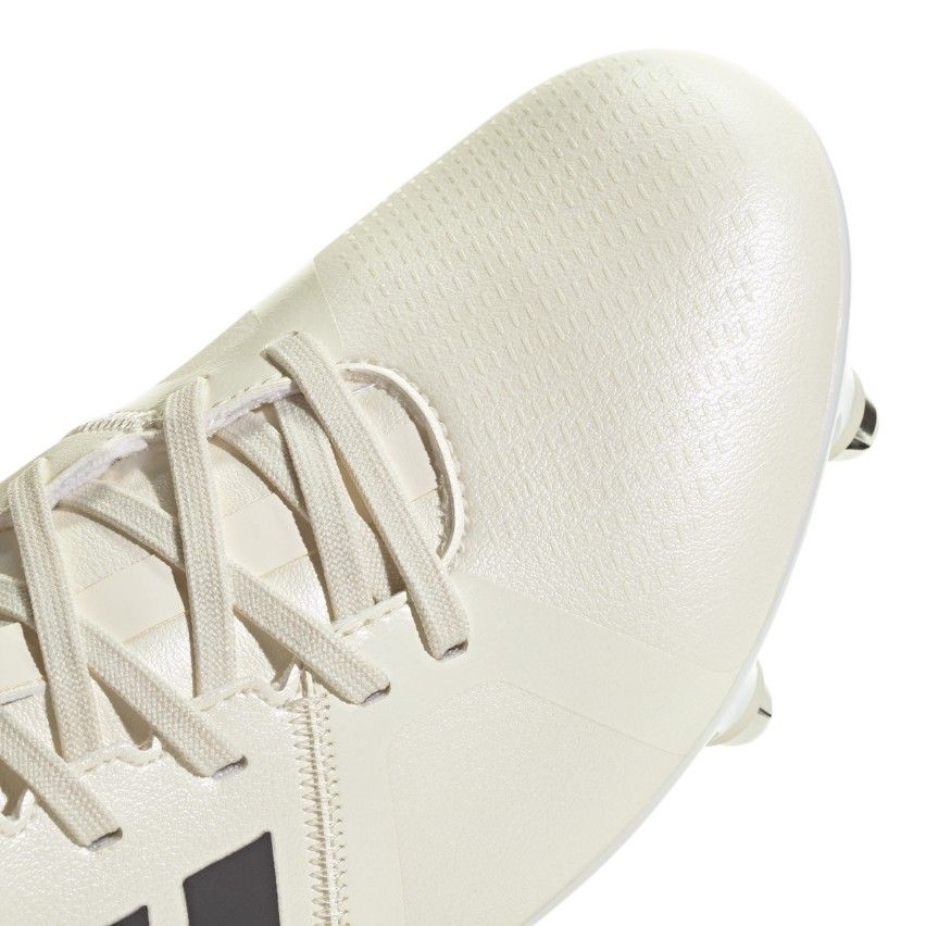 Botas de Rugby Mujer RS15 Rise (SG) Tacos Híbridos Blanco - adidas