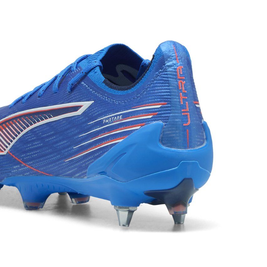 Botas de Rugby Ultra 6 Ultimate MXSG Tacos Híbridos Terreno Blando / Mixto Azul Naranja - Puma