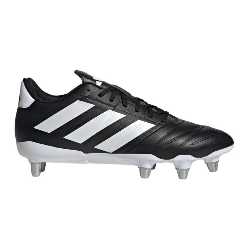 Botas de rugby con tacos Kakari Elite Negro / Blanco / Negro - Adidas