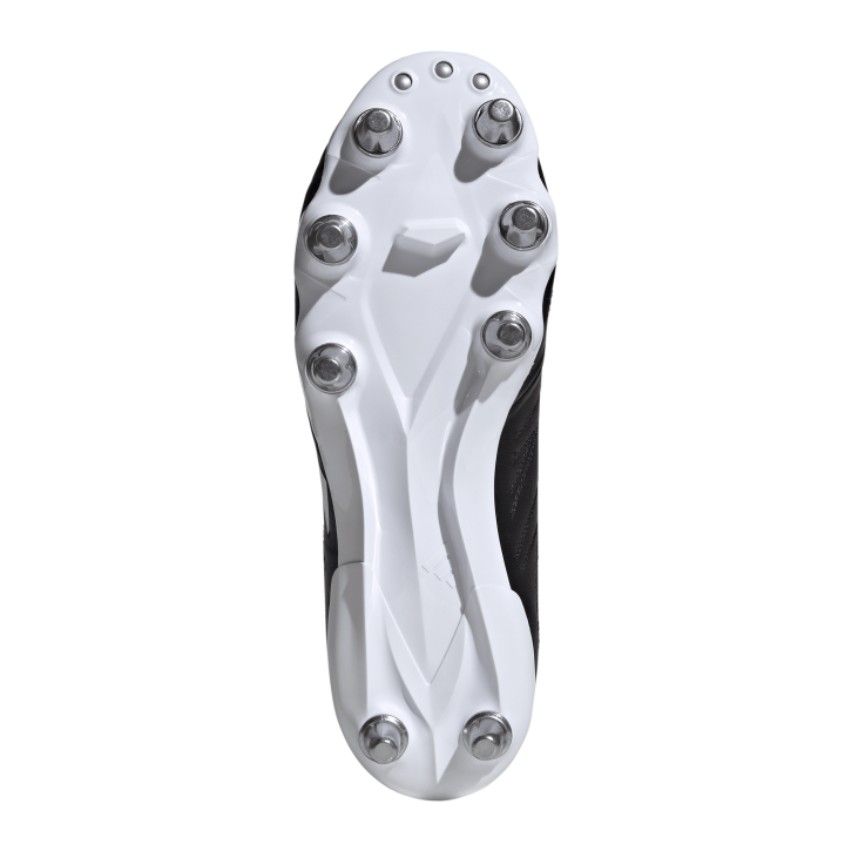 Botas de rugby con tacos Kakari Elite Negro / Blanco / Negro - Adidas