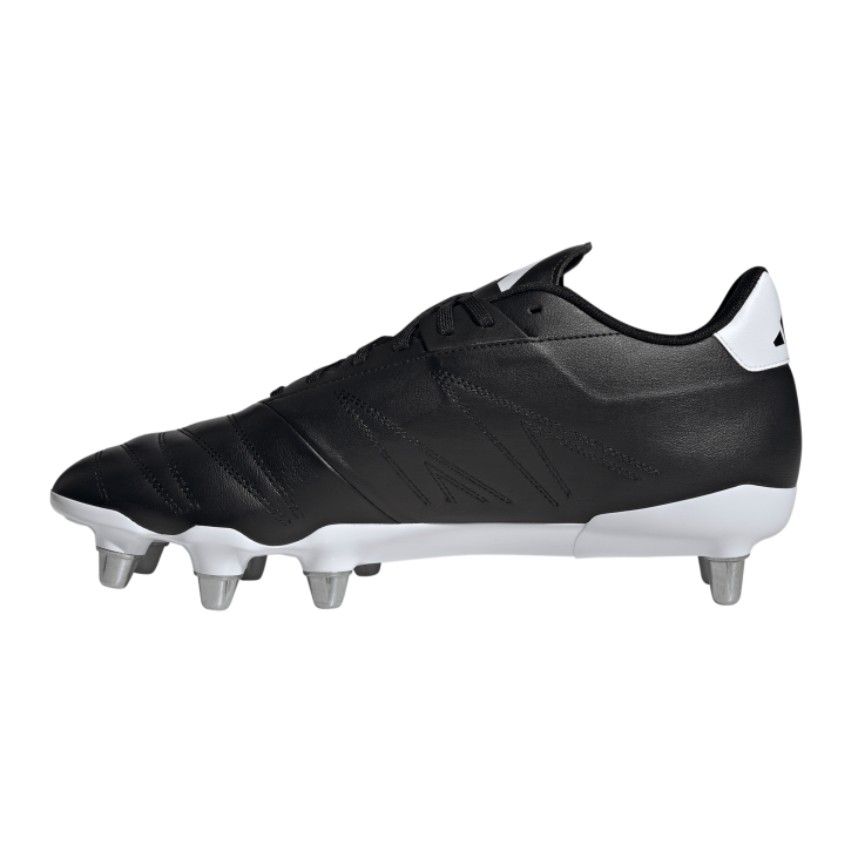 Botas de rugby con tacos Kakari Elite Negro / Blanco / Negro - Adidas